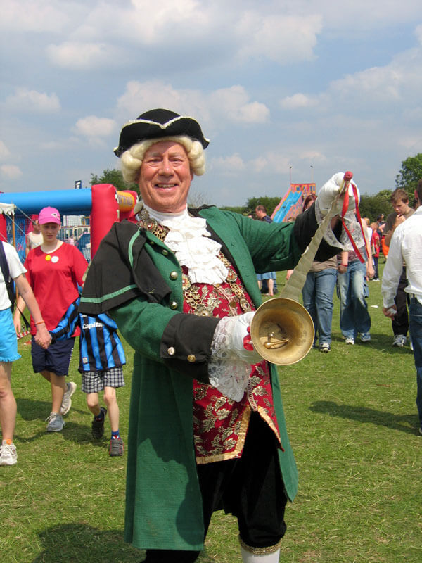 Town crier