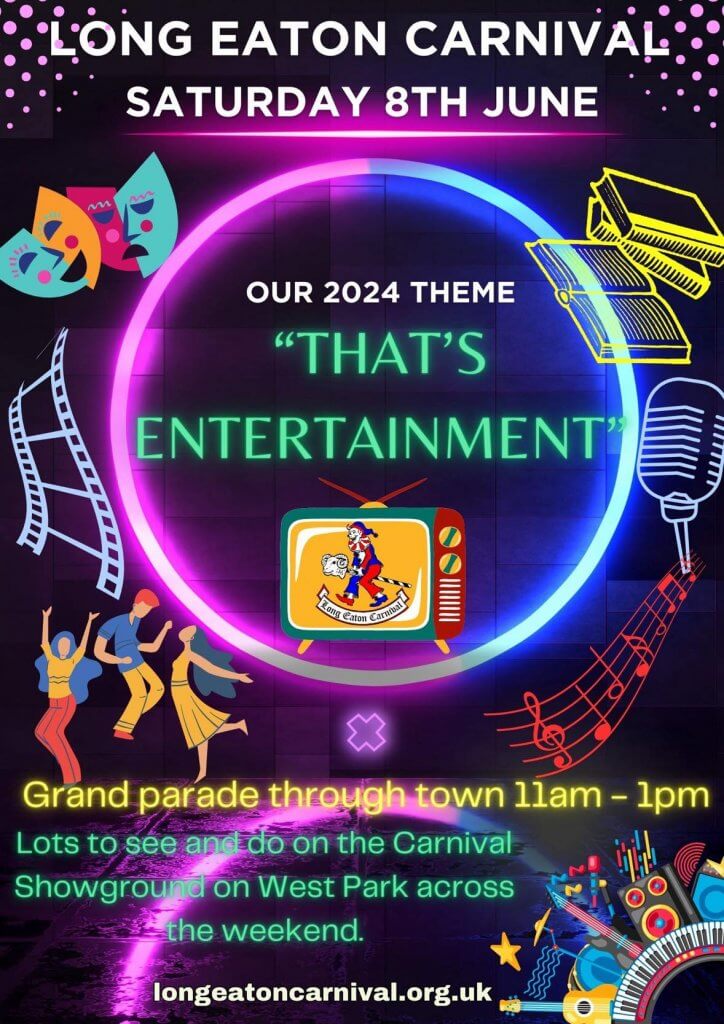 Carnival Theme 2024
"That's Entertainment'