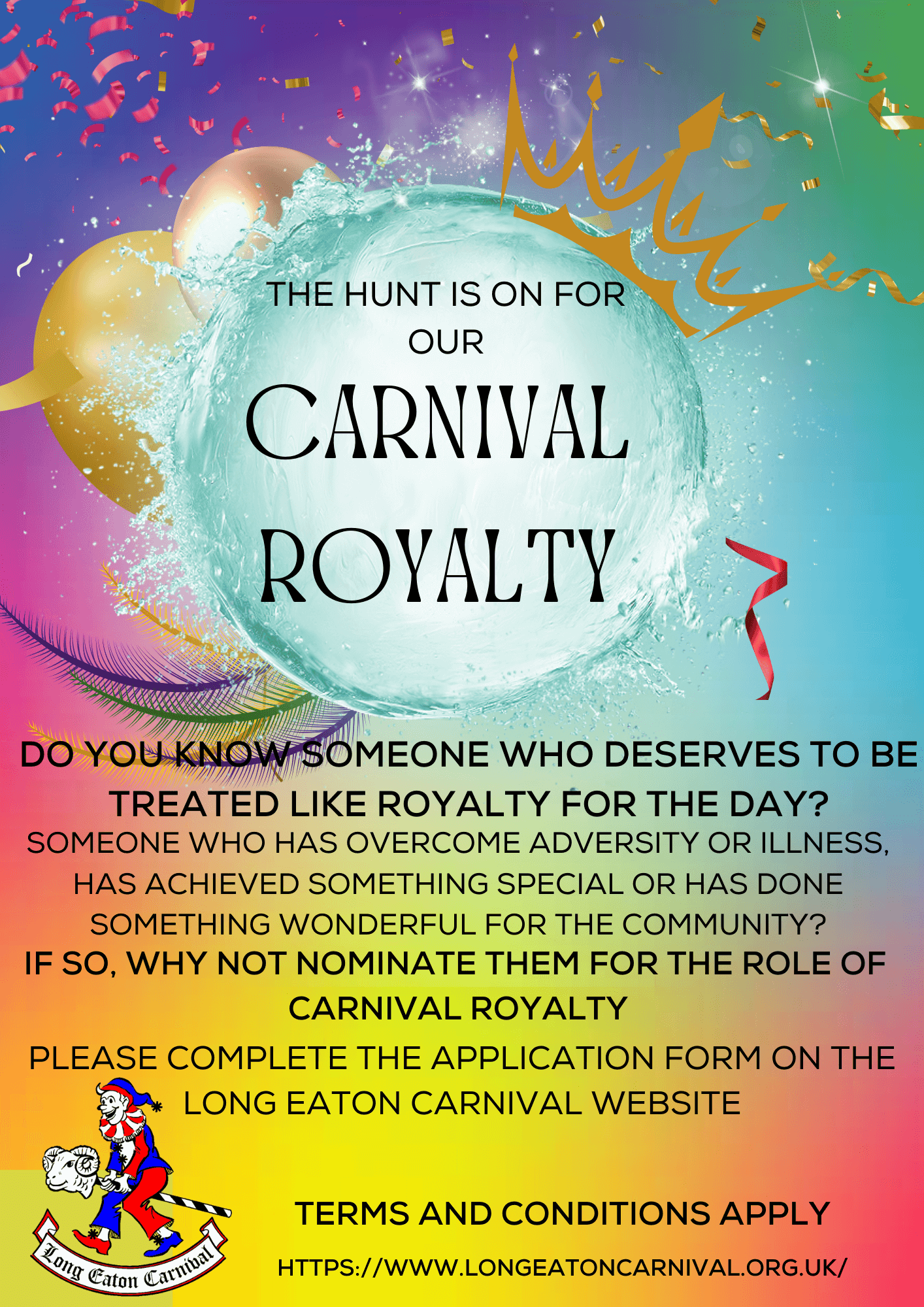 Click or Tap here to open the Royalty nomination form.