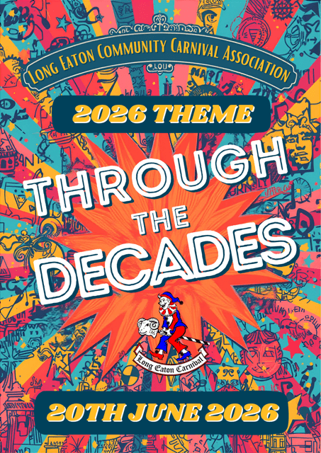 Long Eaton Carnival 2026 Theme